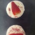 Cupcakes de fresa