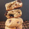 GALLETAS DE PLÁTANO Y CHOCOLATE