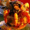 Ceviche de camarón