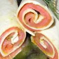 ROLLITOS WRAP DE SALMÓN AL ENELDO