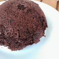 Keto-brownie del minuto (LCHF)