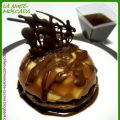 Aspic di mele su biscotto di banana con salsa[...]