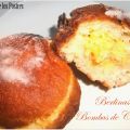 Berlinas. Bombas de crema.