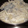 MACARRONES CON CAMAGROCS (SETAS, TROMPETA[...]