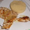 Pollo macerado al limón