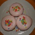 CUPCAKES DE VAINILLA Y FONDAT DE NUBES