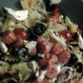 ENSALADA TEMPLADA DE PASTA.