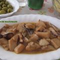 SEPIA EN SALSA