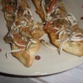 GALLETA  DE VERDURITAS CON GULAS