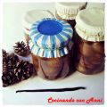 CASTAÑAS CON SIROPE DE VAINILLA
