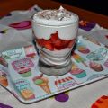 Copa de fresas