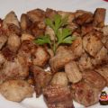 Carne de cochino frita