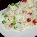 ARROZ SUELTO CON GUISANTES Y JAMÓN (DIETA)