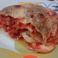 Musaka de Pavo-Pollo