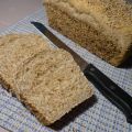 Pan Integral con Ajonjoli ( Sésamo)