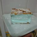 Merengues celestes entre hojaldres