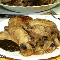 Lomo con champiñón
