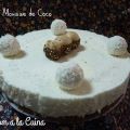 TARTA MOUSSE DE COCO