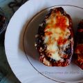 BERENJENAS RELLENAS DE MORCILLA
