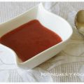 Coulis de fresa