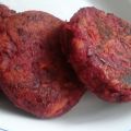 Hamburguesas de Remolacha y Zanahoria.