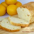 PAN DE MOLDE AL AROMA DE NARANJA