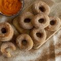 Donuts de Calabaza con masa brioche
