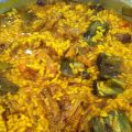 PAELLA DE CONEJO