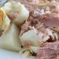 ENSALADA DE PAPAS ALIÑAS CON TRONCO DE BONITO Y[...]