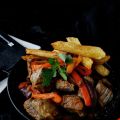 Lomo saltado al estilo peruano de Gastón Acurio