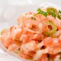 Tartar de salmón