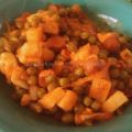 Arvejas o guisantes compuestos