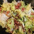 Ensalada de escarola y granada
