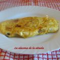 TORTILLA DE CHORIZO