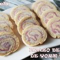 BRAZO DE GITANO DE YORK Y QUESO