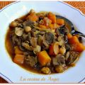 GARBANZOS CON CALABAZA