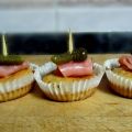 Muffins de parmesano, hierbas aromáticas y[...]