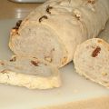 Pan de nueces y pasas