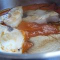 Bonito con tomate casero