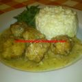 Albóndigas de sepia