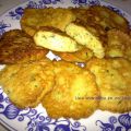 Tortitas de zanahoria y calabacin