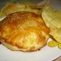 HAMBURGUESAS EN HOJALDRE