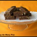 Brownie con nueces