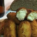 Croquetas de Pollo asado y Huevo cocido