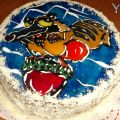 Tarta Scrat  (Ice age) para Carmen