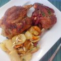 ASADO DE CODILLO Y PATO