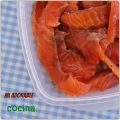 SALMÓN MARINADO