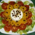 ENSALADA DE NARANJA Y MIEL