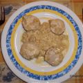 Solomillo de cerdo con salsa de mostaza