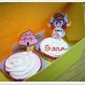 Pedido de cumpleaños motivo Arale